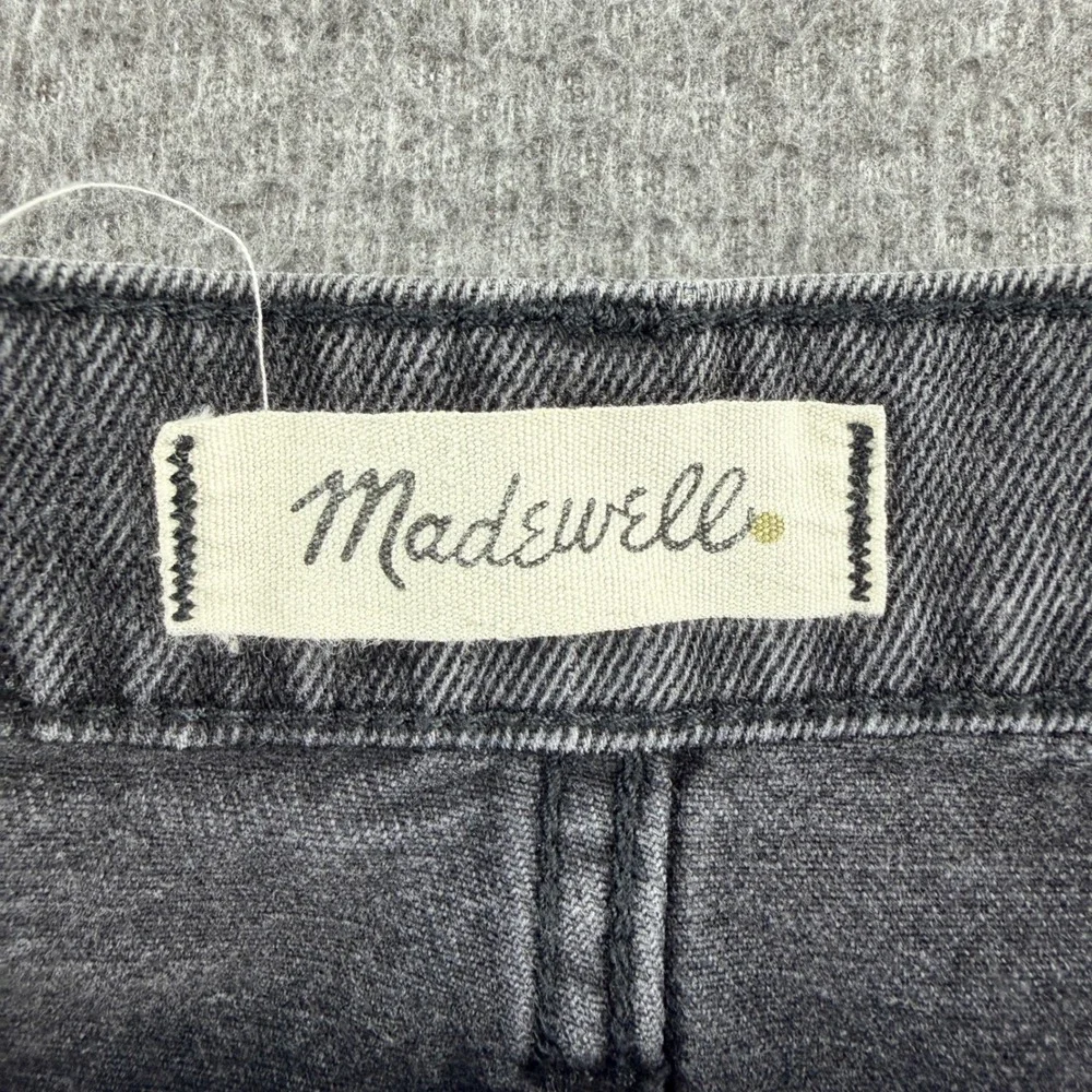 Madewell rigid denim